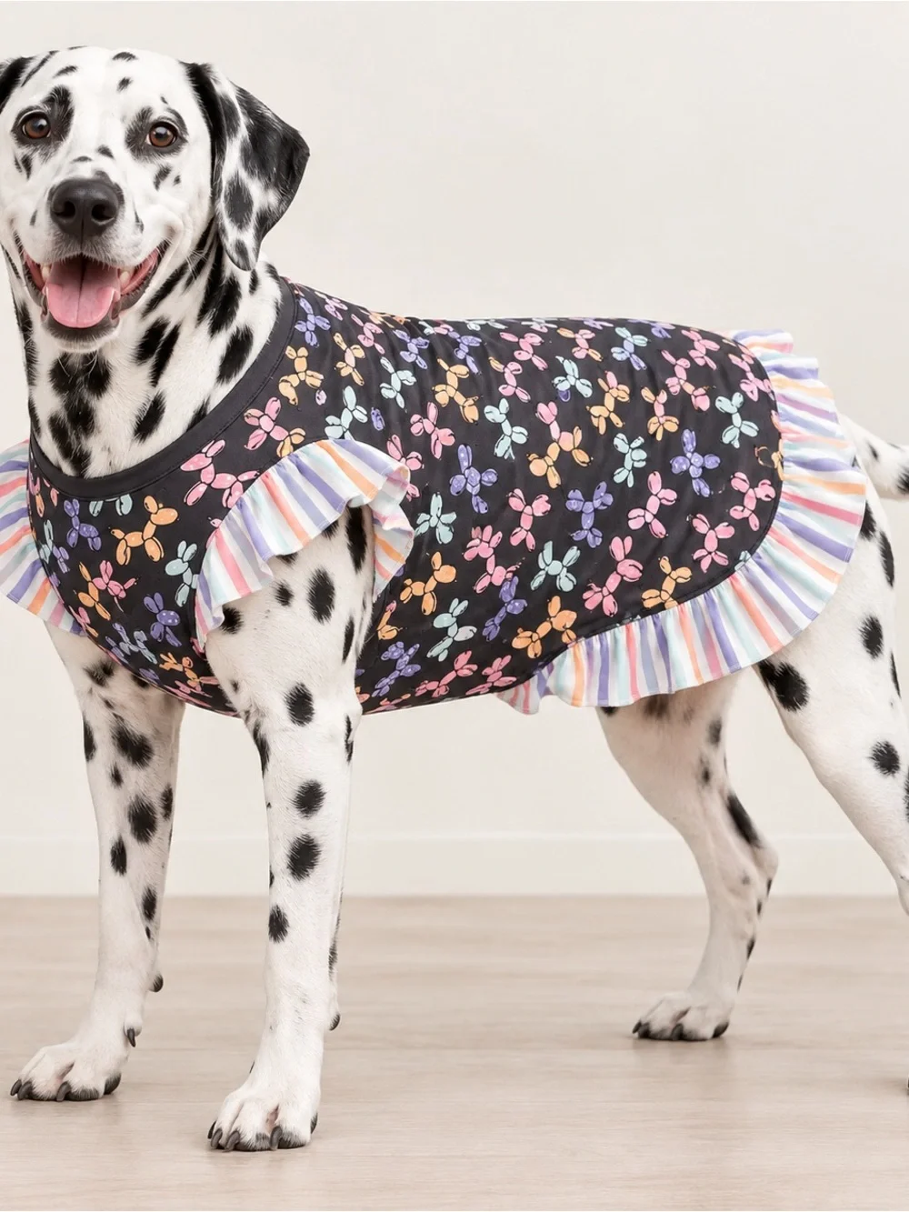 Griffy & Drake Balloon Dog Ruffle Shirt 2XL